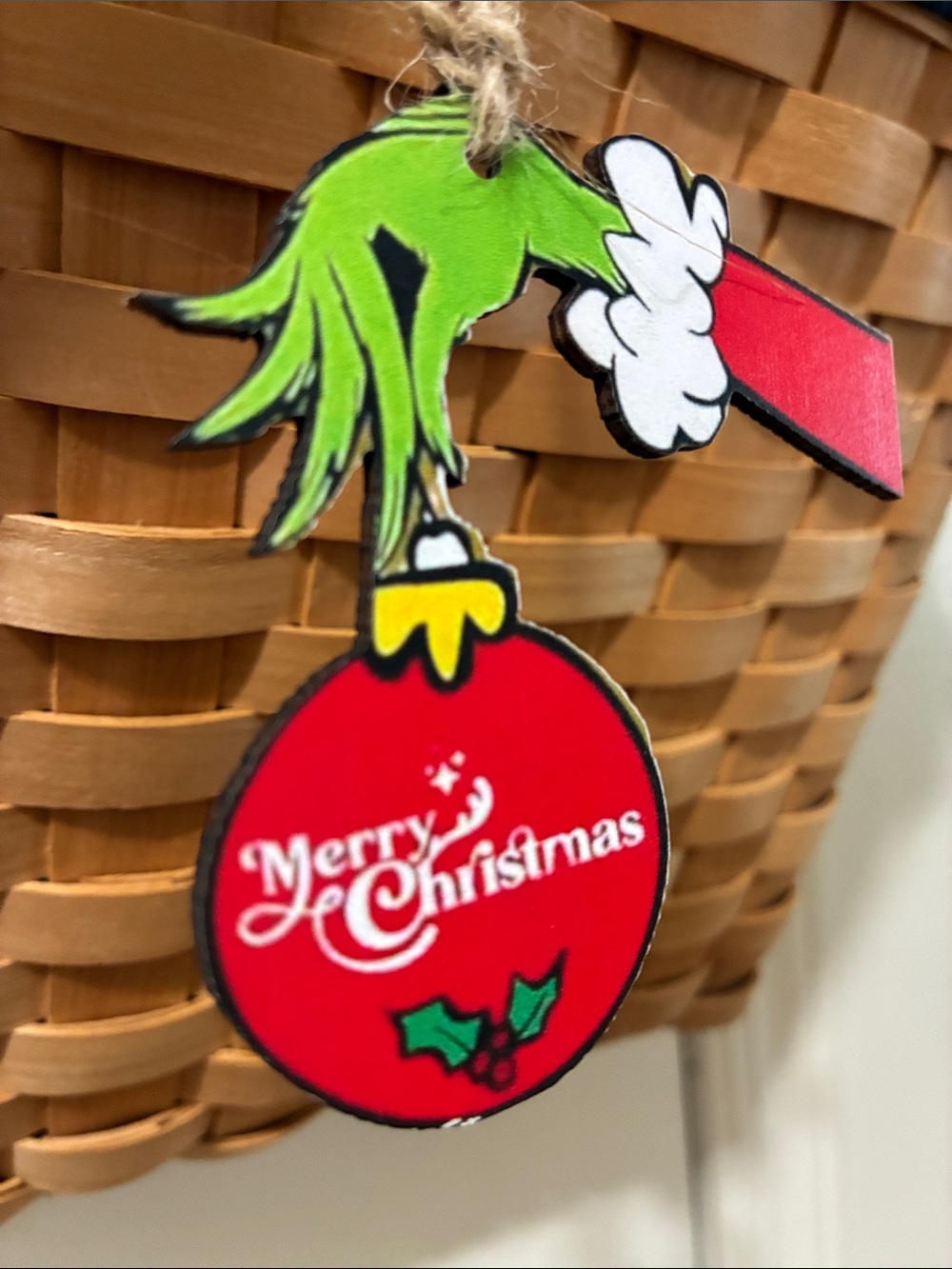 Merry Grinchmas - Door Decor & Ornaments (12) - Picture 8 of 16